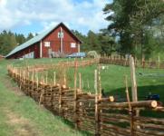 Smålandsgärdsgård i Rimforsa