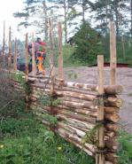 Gärdesgård i Rimforsa