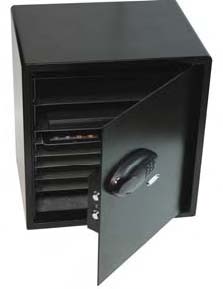 Stöldskyddsbox för laptop, iPad / surfplatta